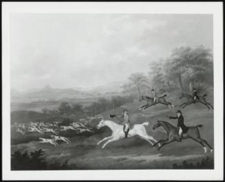 The Raby Hunt; Full Cry, 1804 - One Of Four