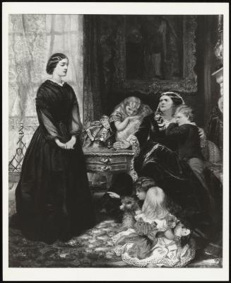 The Governess, 1860