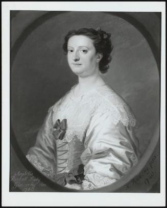 Portrait of Arabella Pershall, Lady Glenorchy