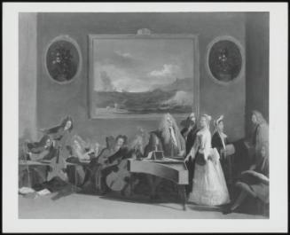 The Rehearsal of an Opera