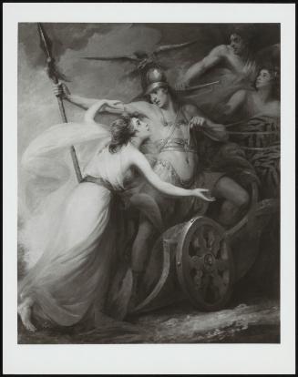 Mercy Lady Hamilton As Thetis Pleading With Achilles Before Troy