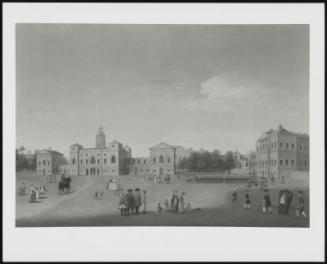 A View of the Horse Guards and Whitehall