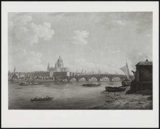 St. Paul's and Blackfriars Bridge