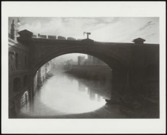 A View Of The Railway Bridge Over The River Cart At Paisley, 1857