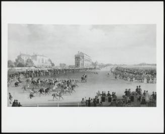 Doncaster Races - Horses Starting, 1831