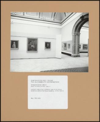 Installation image "Painting in England, 1700-1850", Royal Academy of Arts, London