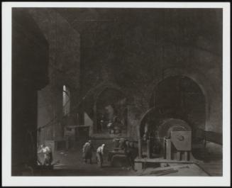 The Interior of an Ironworks