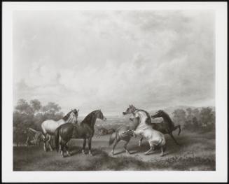 Horses in a Landscape