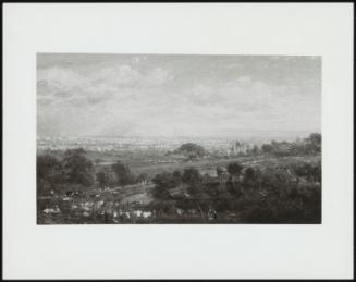 A View of London From Islington Hill