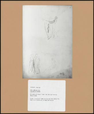 Folio 38r (P. 75) Figure Studies