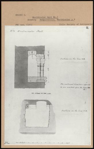 Westminster Hall No 3