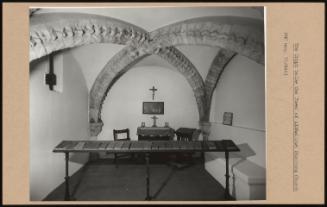 The Crypt Below The Tower Of Allhallows Staining Church