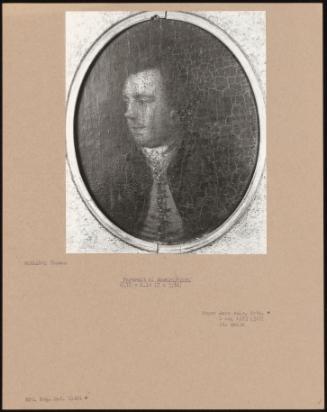 Portrait Of Edward Moore