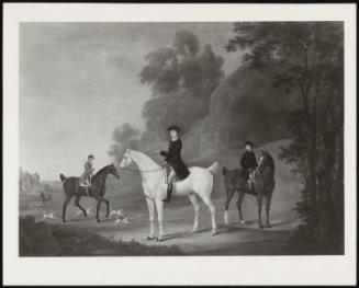 Lord Bulkley And His Huntsman And Whipper-In, John Wells And R Jennings, Feb 1773