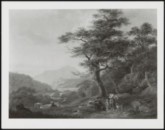 A Landscape With Figures, 1798