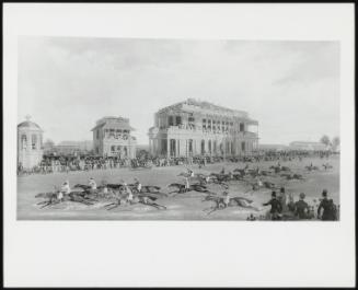 Doncaster Races - Passing The Judge's Stand, 1831