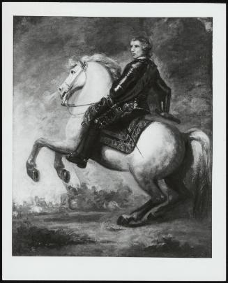Equestrian Portrait of Field Marshal, the Rt. Hon. Jeffery Amherst, 1st Baron Amherst
