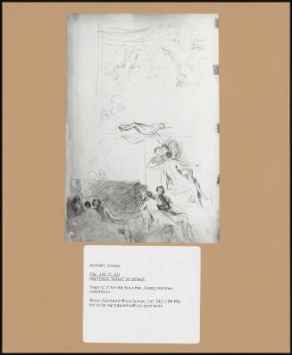 Folio 11v (P. 22) Sketches 'toilet of Venus'