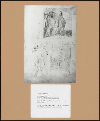 Folio 26r (P. 51) Mythological Subject (Paris)