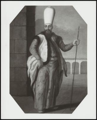 Chiaus Bashi, Chamberlain Of The Ottoman Court (One Of Set Of Twenty-Nine)