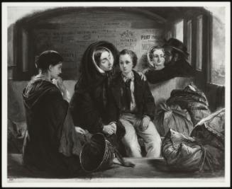Third Class - The Parting, 1855