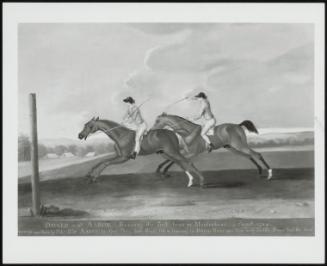 Driver And Aaron Running The First Heat At Maidenhead, August 1754 - One Of Three