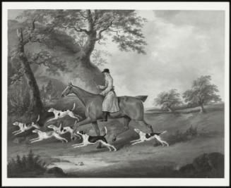 Huntsman And Hounds, 1809
