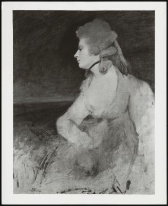Study of Mrs. Robinson (Sketch for the Portrait of Mrs. Robinson, Née Darby)