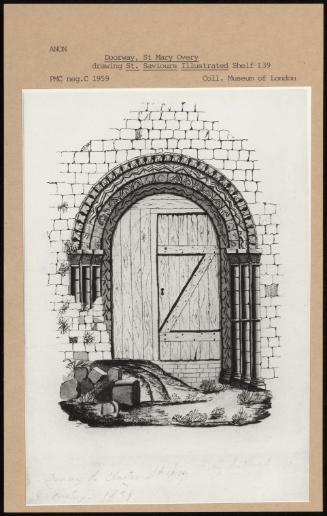 Doorway, St Mary Overy