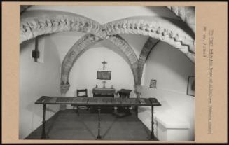 The Crypt Below The Tower Of Allhallows Staining Church