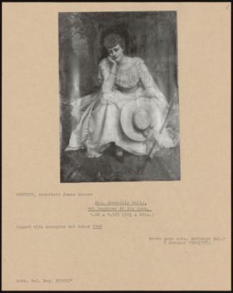 Mrs. Grenville Wells, 4th Daughter of Sir John