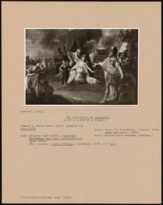 The Sacrifice Of Iphigenia