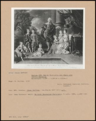 George III, Queen Charlotte And Their Six Eldest Children