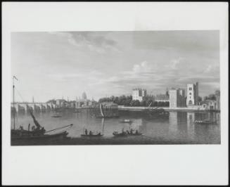 The Thames At Lambeth Palace