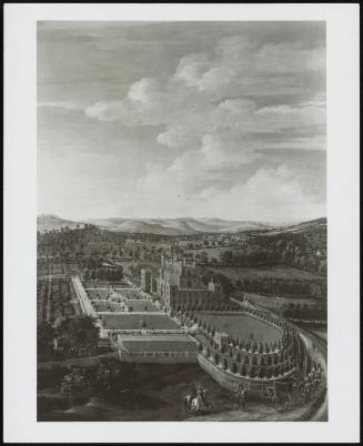 Wollaton Hall And Park, 1697 (View Of Wallaton Hall And Park)