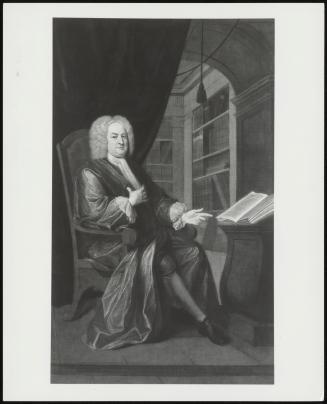Full-Length Portrait Of Benjamin Morland, High Master Of St Pauls School