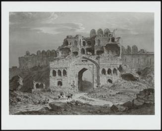 Purana Kila, (Old Fort) Delhi