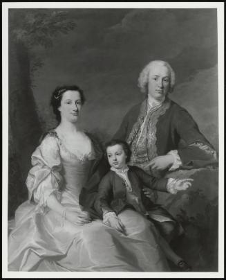 Sir Robert And Lady Smyth With Their Son, Hervey