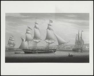 A Shipping Scene Of The Favorite Offshore