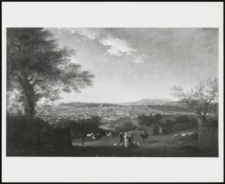 Panoramic View Of Florence From Bellosguardo, 1775