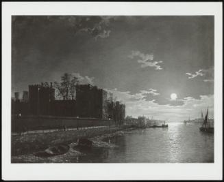 Lambeth Palace By Moonlight, 1858