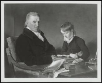 Francis Noel Clarke Mundy (1738-1815) and His Grandson, William Mundy (1801-1877)