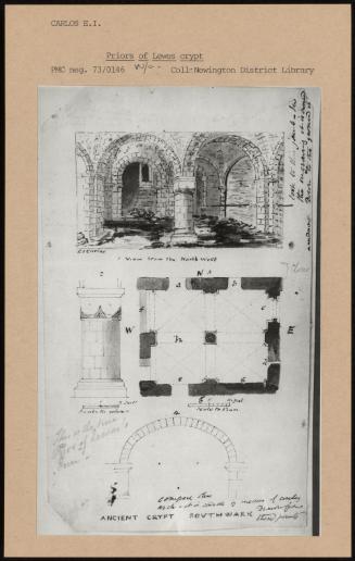 Priors Of Lewes Crypt