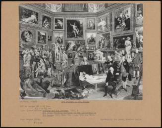 The Tribuna Of The Uffizi