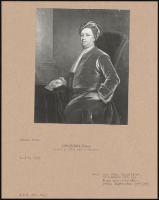 John Rudge, Esq,