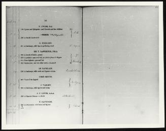  Catalogue of the Splendid Collection of Water-Colour Drawings, Formed by that distinguished Patron of Art, Elhanan Bicknell, Esq., deceased (London, 1863) 