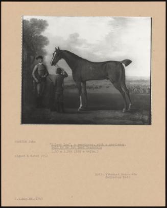 Silver Leg, a Racehorse, with a Gentleman, said to be 1st Lord Scarsdale