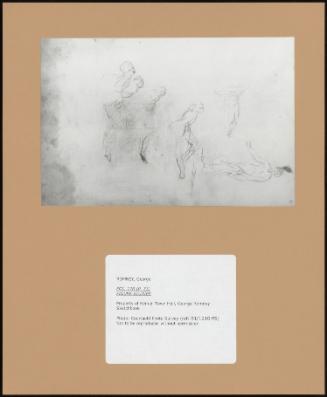 Folio 17r (P. 33) Figure Studies