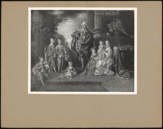 King George III And Family