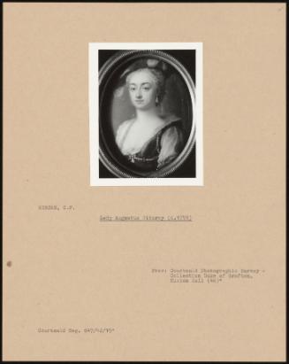 Lady Augustus Fitzroy (d. 1778)